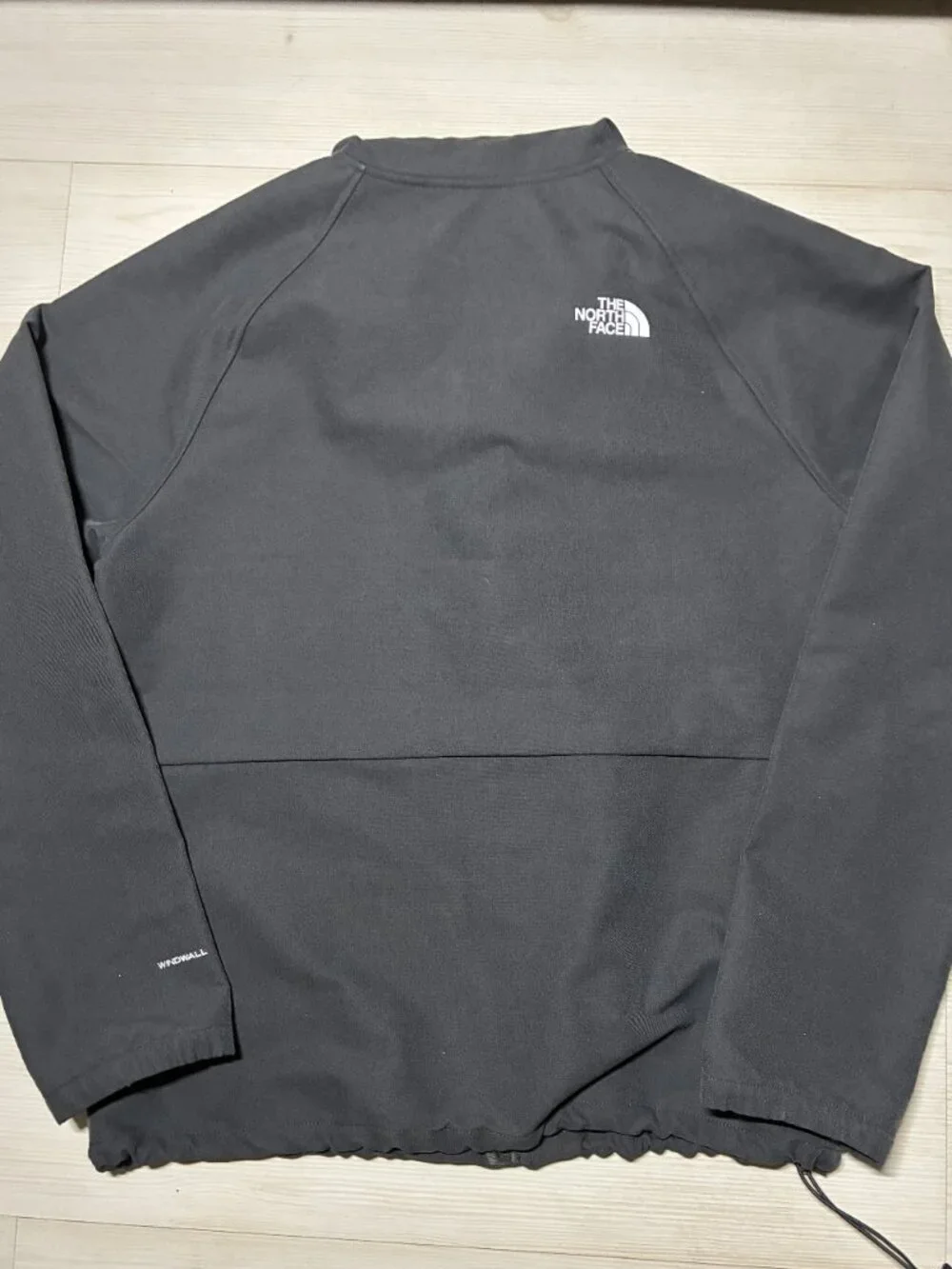 The North Face Barr Lake Soft Shell Jacket Large Grey ICC Corporate Logo Size L